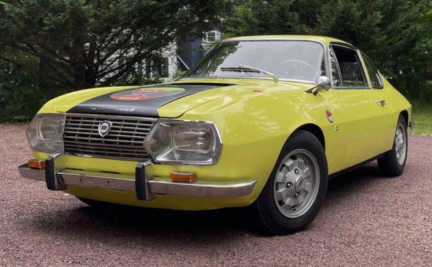 Lancia Fulvia Sport Zagato 1967: итальянец, который стоит своей редкостиСлушайте