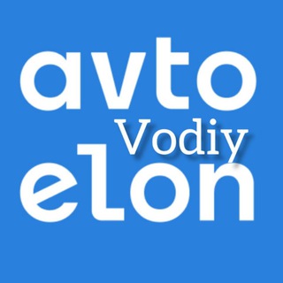 Telegram profile photo for Avto elon | Vodiy