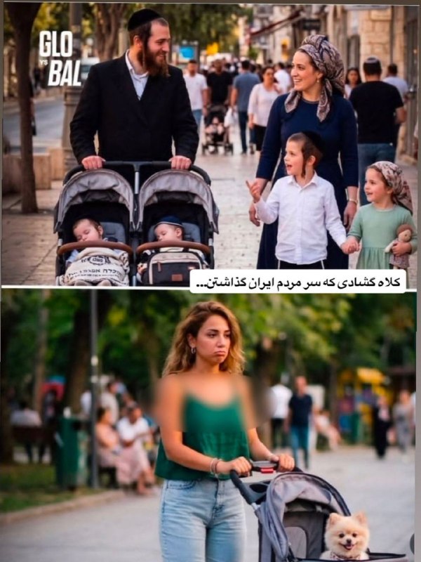 آوای جلفا(جلفانین سسی): کلاه گشادی که سر مردم ایران گذاشته‌اند بغل ایرانی ها سگ جای داده اند دورو بر خودشون فرزندان زیاد تا نسلشون فراوان ونسل ا