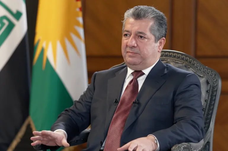 ️️🇮🇶🇮🇷🇮🇱🇸🇾🇹🇷 ראש ממשלת מחוז כורדיסטן, מסור ברזאני, אמר לאל-ג'זירה שה-KRG לא רוצה להיגרר לסכסוך הא…