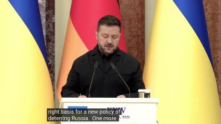 Zelensky: