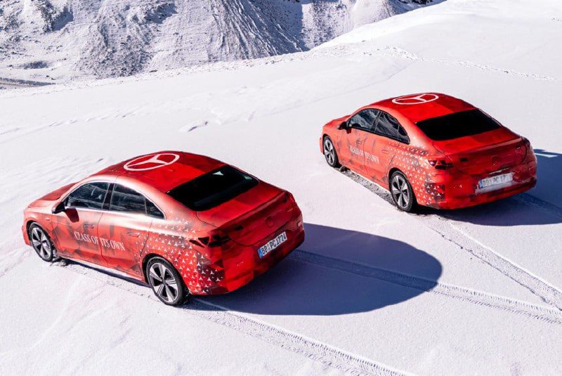 Mercedes-Benz рассказал о своих планах до конца 2027 года 2