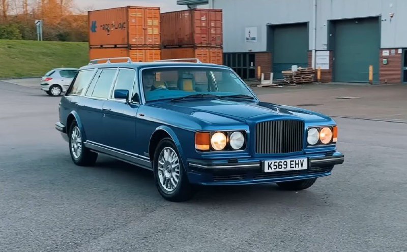 Дедушка «Бентайги» — уникальный семейный универсал Bentley Внедорожный универсал