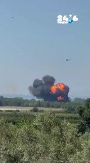 🇮🇱 מטוס קרב F-16 התרסק בטורקיה. משרד הביטחון של טורקיה הודיע כי מטוס קרב F-16 התרסק במחוז ילובה במהלך טיס…