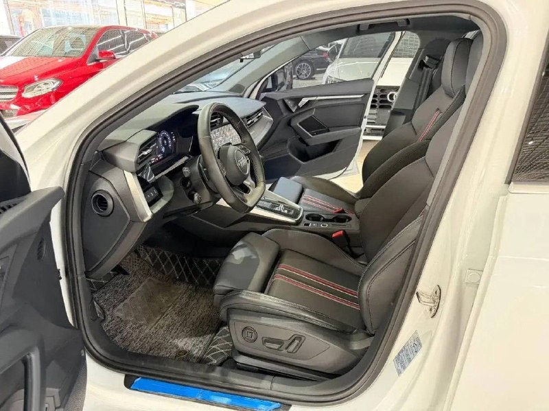 Audi A3l 2022 фото 8