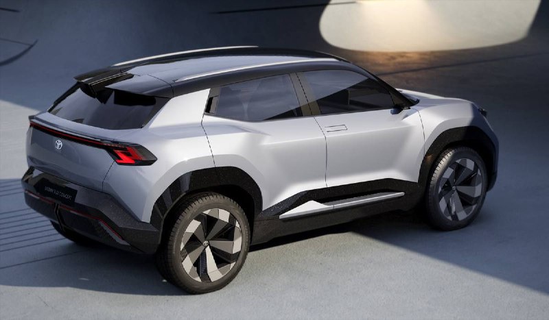 Toyota показала компактный и доступный электрокроссовер 5