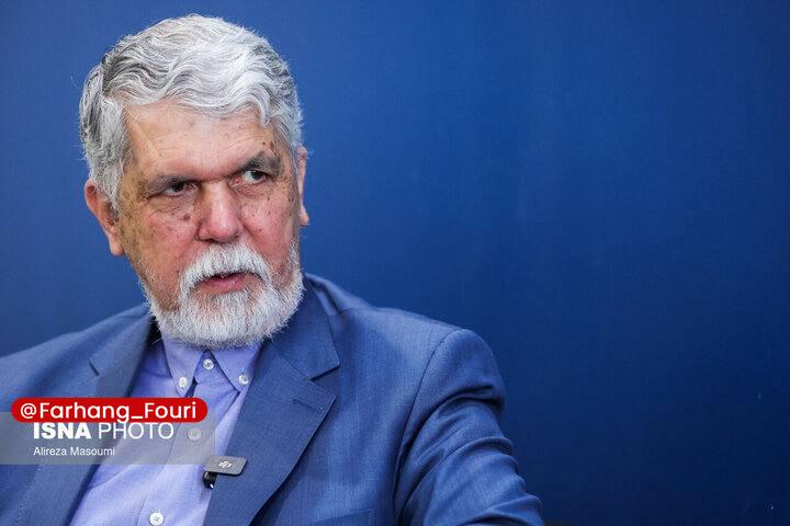فرهنگ فوری💡: انتقاد وزیر ارشاد از طرح «مقابله با نفوذ»وزیر فرهنگ در گفتوگو با ایسنا:🔹نباید در مقابله با نفوذ، بهگونهای عمل کنیم که