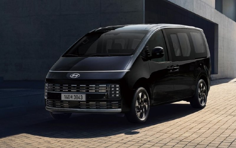 Hyundai обновил минивэн StariaHyundai представила рестайлинговую Staria для коре