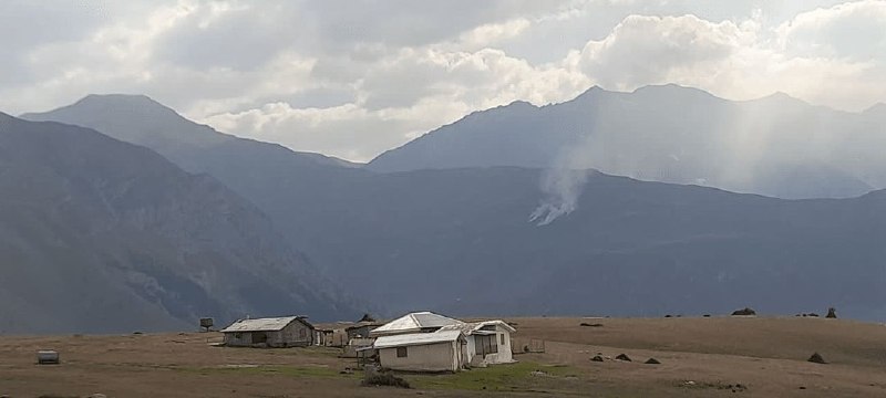 اخبار مازندران: وقوع آتش‌سوزی و تداوم حریق در ارتفاعات جنگل های مازیچال کلاردشت🔹️ مدیرکل منابع طبیعی و آبخیزداری غرب استان مازندران _ نو