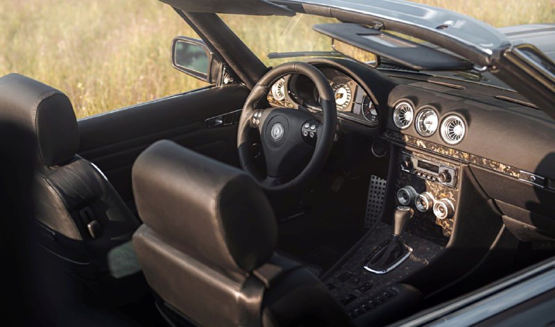 Pogea Racing превратила Mercedes R107 в 400-сильный родстер 4