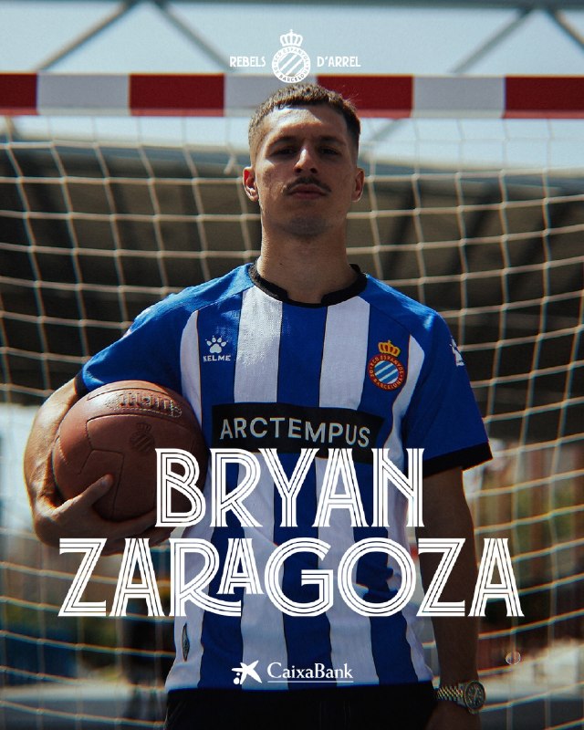 گزارش‌ورزشی: ✔️⚽️ رسمی: برایان زاراگوزا وینگر بایرن‌مونیخ با قراردادی قرضی به اسپانیول پیوست.🔥💪💪💎 @Gsport3