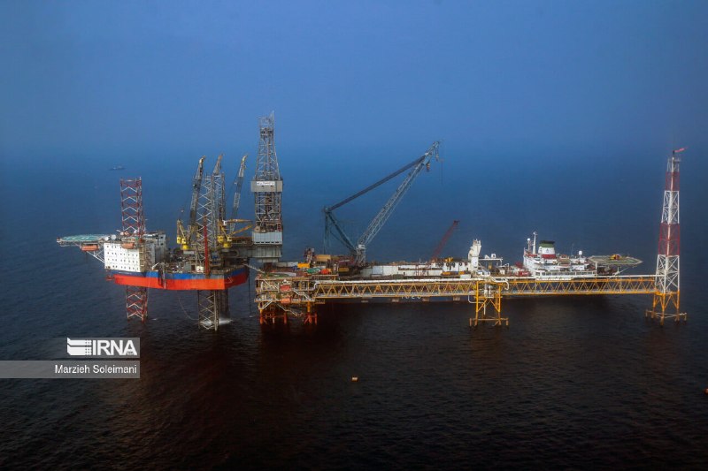 The twelfth well of South Pars' Phase 11 is ready for production