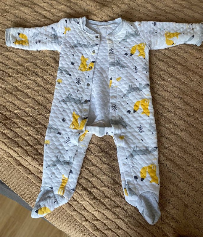 Утеплённый детский слип, — фото 1