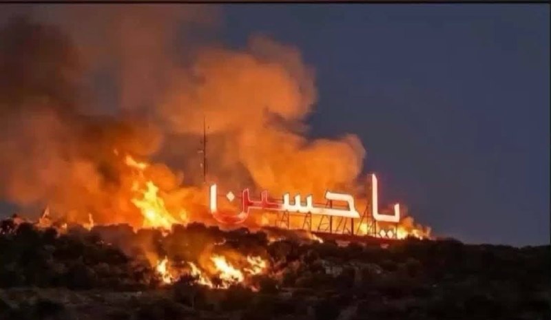 חיזבאללה: כטב"מים ישראליים שרפו את המילה "יא חוסיין" בדרום לבנון