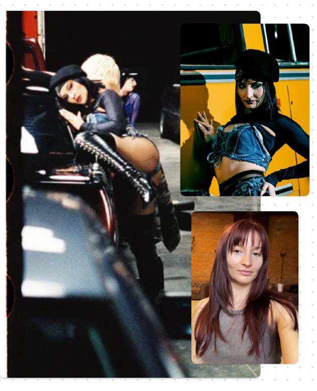 Как выглядят танцоры клипа «KAYA - черное пальто» без париковВсе что видит зритель, это результат работы всех художников и стилистов. Но что стоит за результатом? Буду больше делиться закулисьем, если конечно я не подписала документы о неразглашении ⛔️Как выглядят танцоры клипа «KAYA - черное пальто» без париковВсе что видит зритель, это результат работы всех художников и стилистов. Но что стоит за результатом? Буду больше делиться закулисьем, если конечно я не подписала документы о неразглашении ⛔️