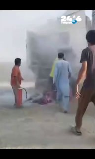 🇮🇱 The Rimden border crossing is closed again after clashes in Pakistan. After armed clashes between Baloch separatists and Pakistani army forces in Gwadar and Rimden areas, the border crossing was closed again. Several commercial vehicles were burnt.
