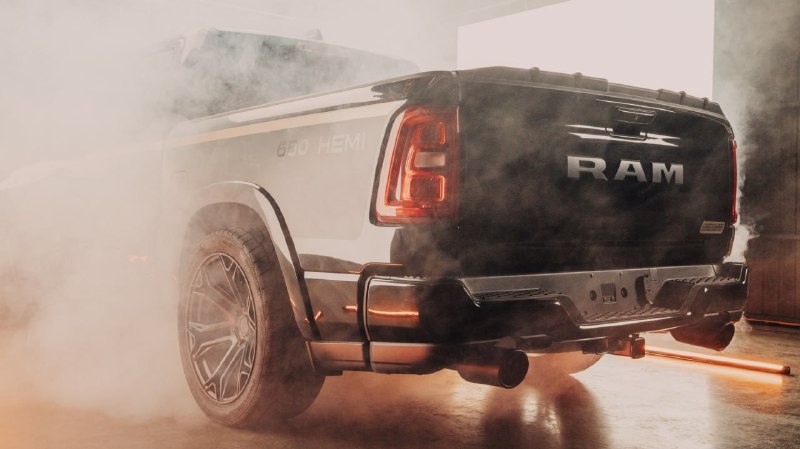 Ram выпустил спецверсию пикапа 1500 2