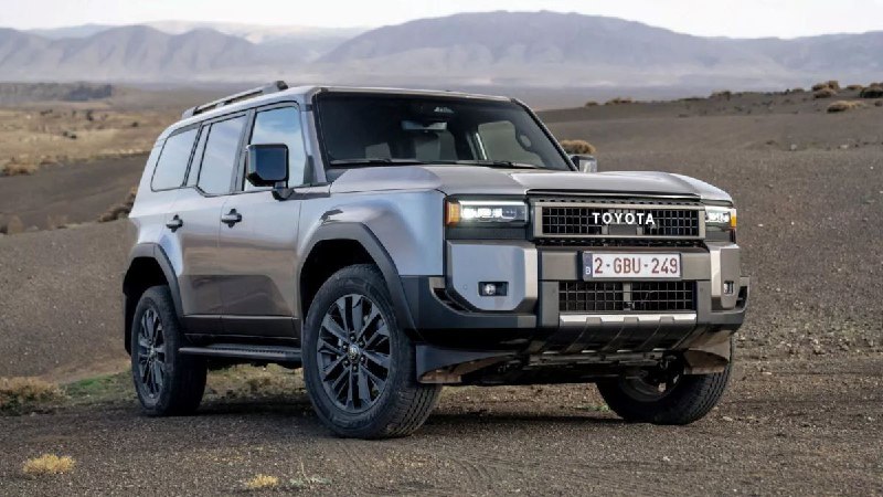 В Европе появился Land Cruiser Commercial и дизельный мягкий гибрид
