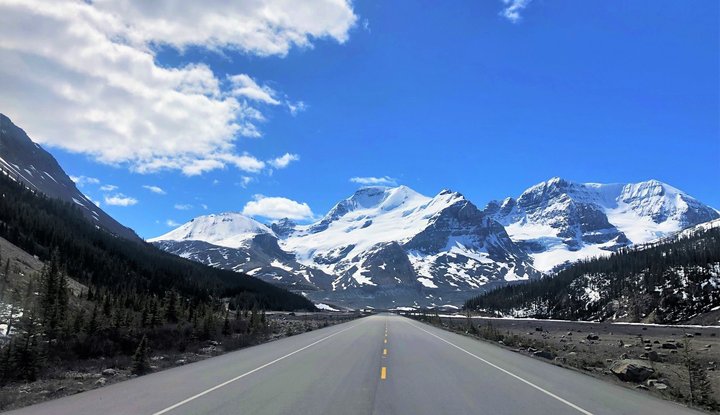 【加拿大】洛磯山脈冰原大道Icefields Parkway－自駕的美好風景