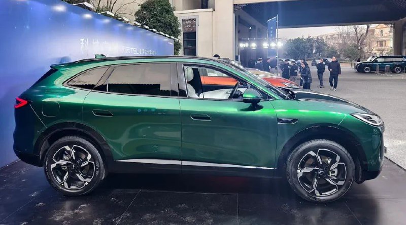 Гибридный Chery Fulwin T9L готовится к выходу на рынок 5