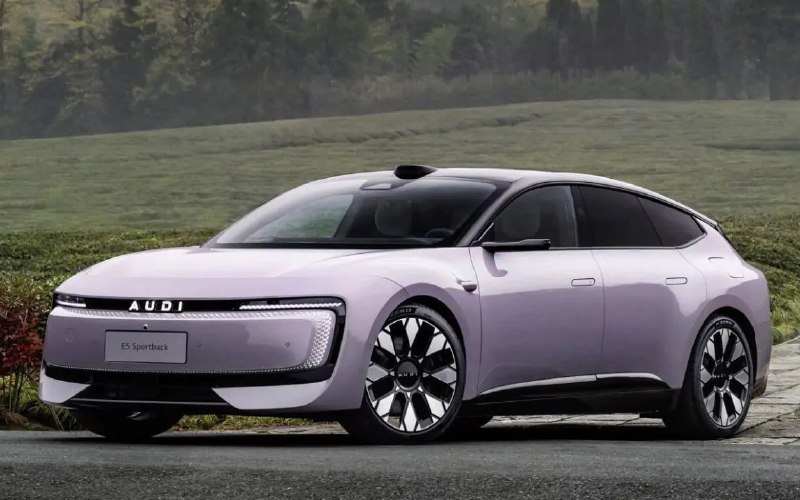 В Китае стартовали продажи новой Audi E5 Sportback