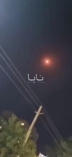 🔴 עוד תמונה של שיגור הטיל מאיראן
