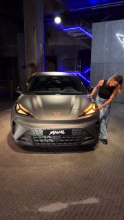 Cupra Raval (2026) Реплика в стиле «урбан» от 26 000 евро. Мощность до 226 л.с. 