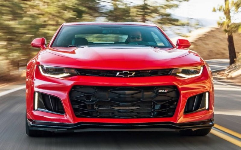 Chevrolet Camaro может вернуться как 1000-сильный электрокроссовер