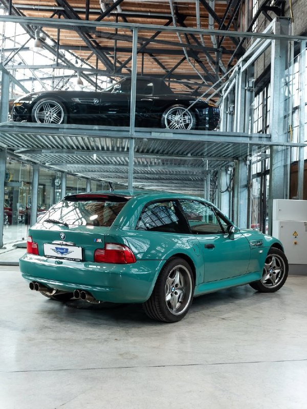 BMW Z3 M Coupe 2