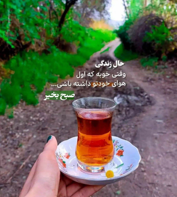 تبریز خبرلری ✔️: حال زندگیوقتی خوبه که اولهوای خودتو داشته باشی...سلامصبح بخیر 🌹📱 @Tabriz_khabarlary📱 eitaa.com/tabriz_khabarlary📱 rubika