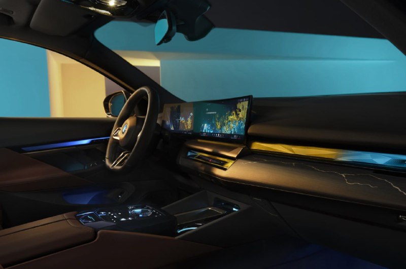 BMW i5 модернизировали к 2025 модельному году 3
