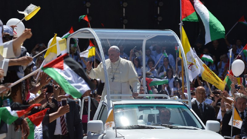 A Popemobile Used by Pope Francis Will Become a Mobile Clinic in Gaza
