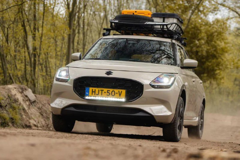 Городской хэтчбек Suzuki Swift получил версию для путешествий 2
