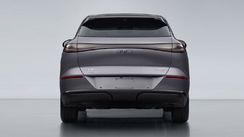 BYD готовит кроссовер в новом стиле марки 3