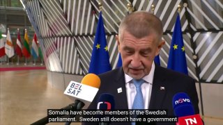 Czech Prime Minister Andrej Babis in Berlin: The mayor of Berlin has contacts with Hamas. This is the road to hell.