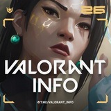 Image from a post by VALORANT INFO | RIOT GAMES NEWS