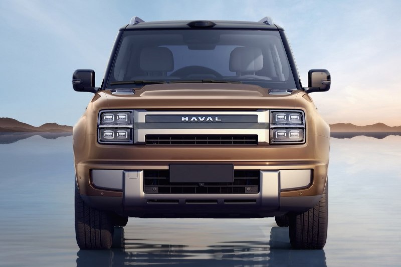 Haval показал новый флагманский кроссовер 3