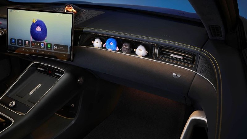 Китайцы показали «убийцу» Porsche Taycan — это новый Shangjie Z7 от совместного проекта Huawei и SAI 4