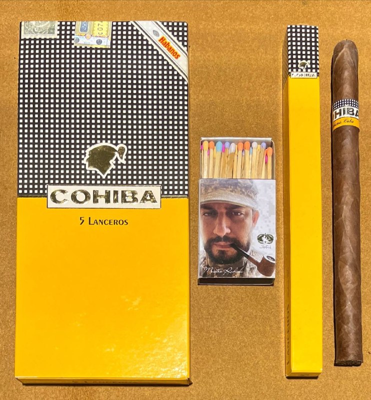 📜مقالات انجمن پیپ📚: ✨ 🟡 سیگار برگ Cohiba Lanceros─── ⚜️ ────── ⚜️ ───👑 اوج اصالت و وقار COHIBA 👑:سیگار برگ Cohiba Lancerosسیگاربرگ کوهیبا لن