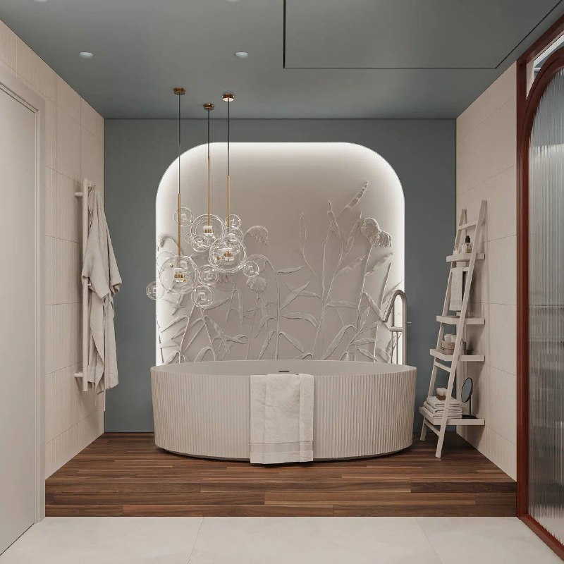 Мастер-ванная - это принципиально иной уровень жизни, о котором действительно мечтают многие, потому что это решение закрывает сразу несколько глуб... - изображение 1 - это, мастер, ванная