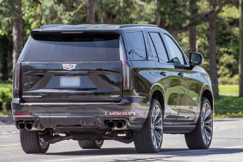 Раскрыта внешность и интерьер обновленного Cadillac Escalade 6
