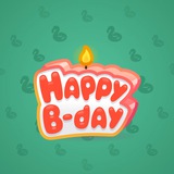 B-Day Candle #197