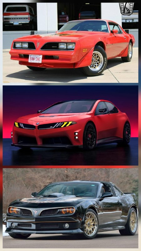 Народ на Reddit заметил, что Neue Klasse подозрительно напоминает Firebird с дор