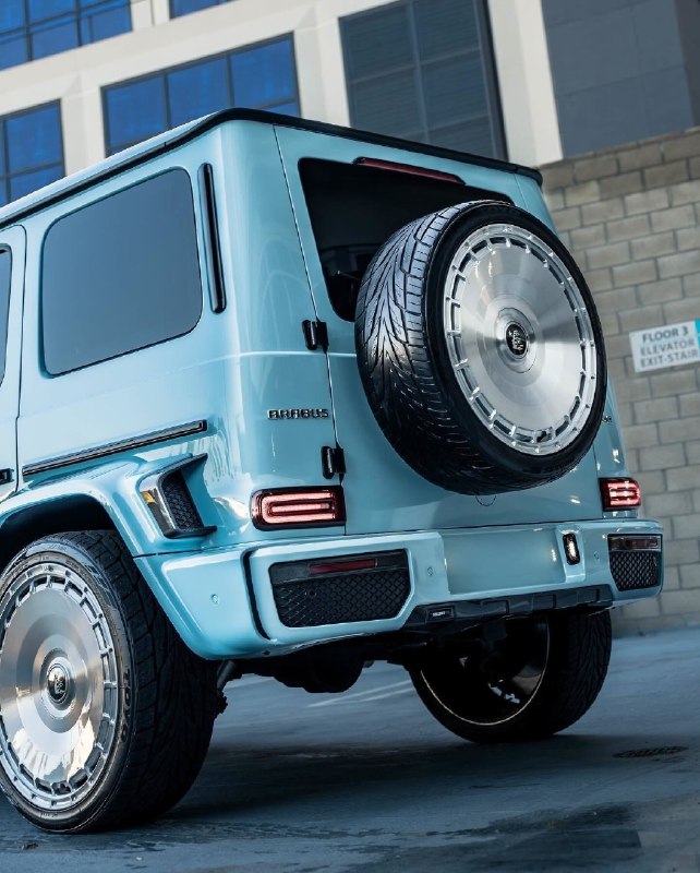 Mercedes benz g class (w464) Brabus 700 4