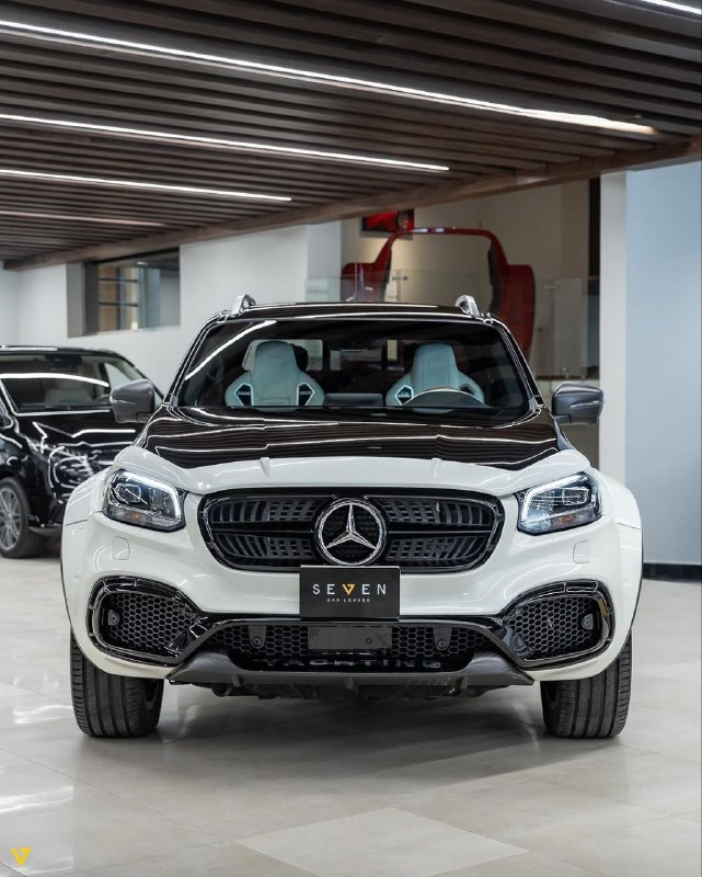 Luxury Pickup: X 350 d 4MATIC V6 Turbo Yachting Edition 4