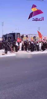 שבטים ערביים קיבלו את ארונו של המנהיג ח'אמנאי בכניסות לכרבלא