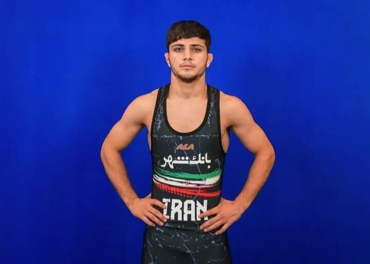 کانال خبری هشتدی: کشتی فرنگی جوانان قهرمانی جهان؛ شمسیپور طلایی شد▫️آرمین شمسیپور کشتیگیر وزن ۵۵ کیلوگرم در مسابقات کشتی فرنگی جوانان ج