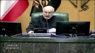 יו"ר הפרלמנט האיראני: היום איראן היא לא רק שאינה מושבה של המערב או המזרח - היא מדירה את ארצות הברית מהאזור.