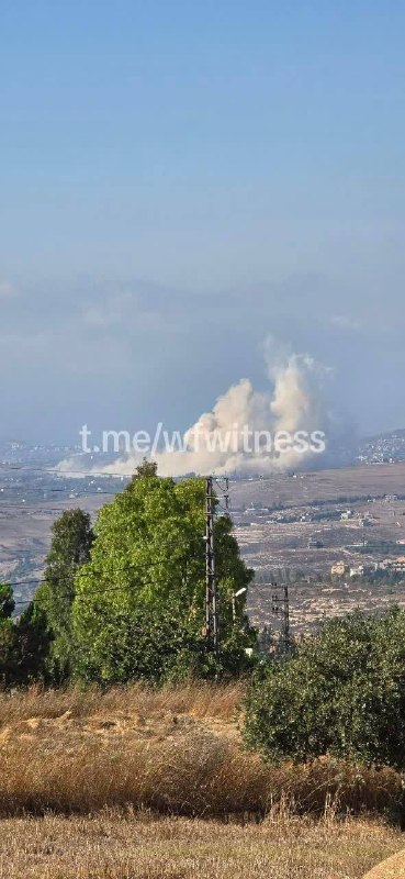 ️🇱🇧🇮🇱 פיצוץ ישראלי בעיירה הכבושה דיר סיריאן בתוך אזור הביטחון של דרום לבנון.