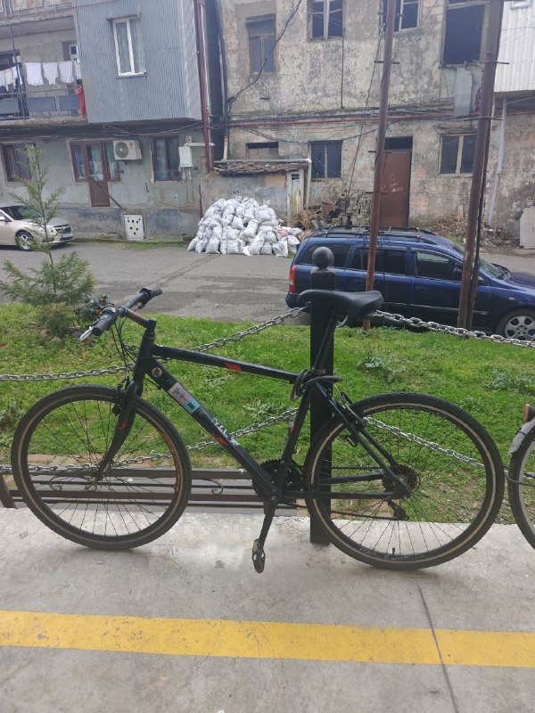 Велосипед в рабочем состоянии